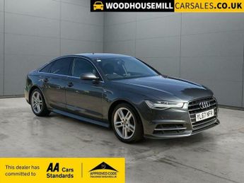 Audi A6 2.0 TDI ultra S line S Tronic Euro 6 (s/s) 4dr