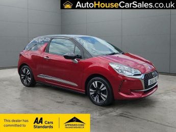 DS 3 1.2 PureTech Chic Euro 6 3dr