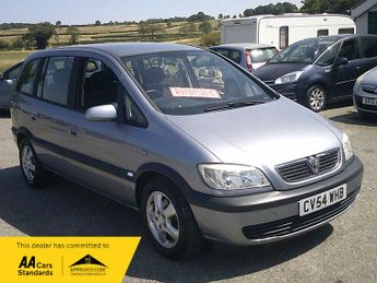 Vauxhall Zafira DESIGN DTI 16V