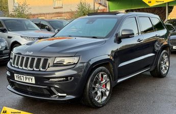 Jeep Grand Cherokee 6.4 SRT SUV 5dr Petrol Auto 4WD Euro 6 (s/s) (468 ps)
