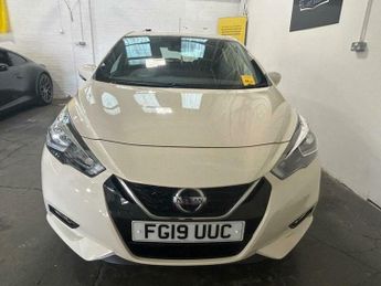 Nissan Micra 1.0 IG-T Acenta XTRON Euro 6 (s/s) 5dr