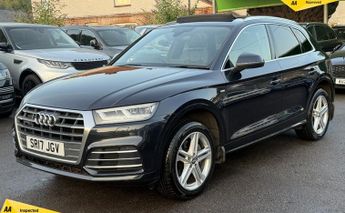 Audi Q5 2.0 TDI S line SUV 5dr Diesel S Tronic quattro Euro 6 (s/s) (190