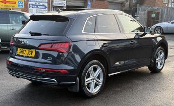 Audi Q5 2.0 TDI S line SUV 5dr Diesel S Tronic quattro Euro 6 (s/s) (190