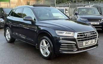 Audi Q5 2.0 TDI S line SUV 5dr Diesel S Tronic quattro Euro 6 (s/s) (190