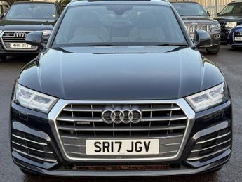 Audi Q5 2.0 TDI S line SUV 5dr Diesel S Tronic quattro Euro 6 (s/s) (190