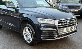 Audi Q5 2.0 TDI S line SUV 5dr Diesel S Tronic quattro Euro 6 (s/s) (190