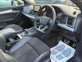 Audi Q5 2.0 TDI S line SUV 5dr Diesel S Tronic quattro Euro 6 (s/s) (190