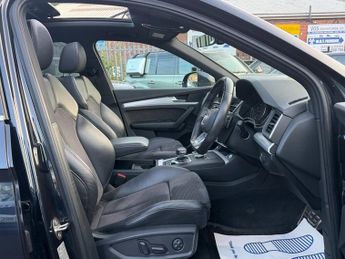Audi Q5 2.0 TDI S line SUV 5dr Diesel S Tronic quattro Euro 6 (s/s) (190