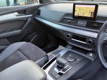 Audi Q5 2.0 TDI S line SUV 5dr Diesel S Tronic quattro Euro 6 (s/s) (190