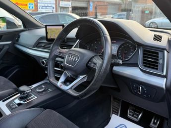 Audi Q5 2.0 TDI S line SUV 5dr Diesel S Tronic quattro Euro 6 (s/s) (190