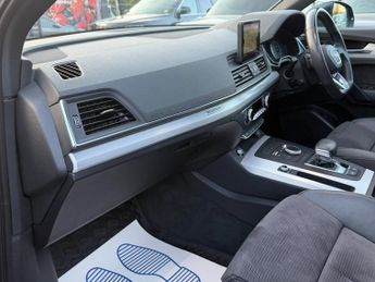 Audi Q5 2.0 TDI S line SUV 5dr Diesel S Tronic quattro Euro 6 (s/s) (190