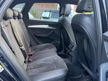 Audi Q5 2.0 TDI S line SUV 5dr Diesel S Tronic quattro Euro 6 (s/s) (190