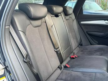 Audi Q5 2.0 TDI S line SUV 5dr Diesel S Tronic quattro Euro 6 (s/s) (190