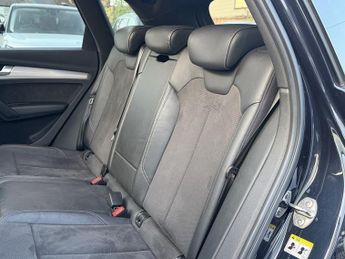 Audi Q5 2.0 TDI S line SUV 5dr Diesel S Tronic quattro Euro 6 (s/s) (190