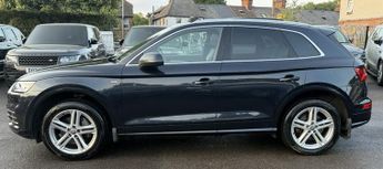 Audi Q5 2.0 TDI S line SUV 5dr Diesel S Tronic quattro Euro 6 (s/s) (190