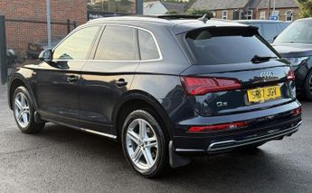 Audi Q5 2.0 TDI S line SUV 5dr Diesel S Tronic quattro Euro 6 (s/s) (190
