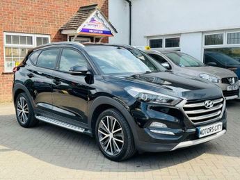 Hyundai Tucson 1.6 T-GDi GO! SE DCT Euro 6 5dr