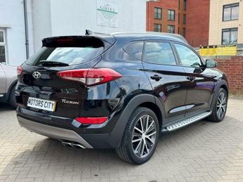 Hyundai Tucson 1.6 T-GDi GO! SE DCT Euro 6 5dr