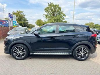 Hyundai Tucson 1.6 T-GDi GO! SE DCT Euro 6 5dr