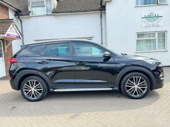 Hyundai Tucson 1.6 T-GDi GO! SE DCT Euro 6 5dr