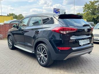 Hyundai Tucson 1.6 T-GDi GO! SE DCT Euro 6 5dr