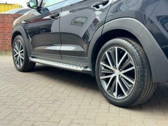 Hyundai Tucson 1.6 T-GDi GO! SE DCT Euro 6 5dr