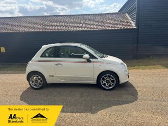 Fiat 500 LOUNGE