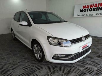 Volkswagen Polo 1.2 TSI BlueMotion Tech Match Euro 6 (s/s) 5dr