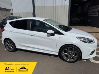 Ford Fiesta 1.0T EcoBoost 12V 95BHP Euro 6 ST-Line Edition **Smart Stylish H