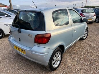 Toyota Yaris VVTI T SPIRIT