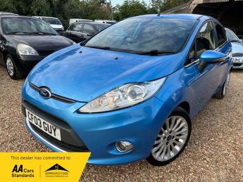 Ford Fiesta TITANIUM