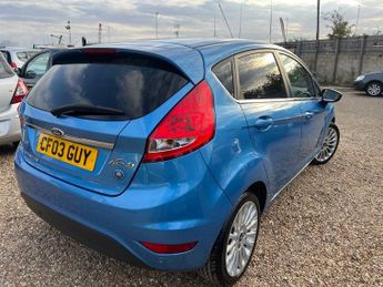 Ford Fiesta TITANIUM