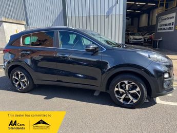 Kia Sportage 1.6 GDi ISG 16V 130BHP Euro 6 2 **FULL Service History**