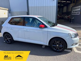 Skoda Fabia 1.0 TSI 12V 108BHP Euro 6 Redline