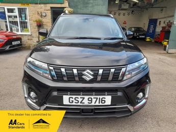 Suzuki Grand Vitara SZ-T DUALJET HYBRID, AUTO, NAV AND CAMERA, 1 OWNER, AUTO, BLACK 