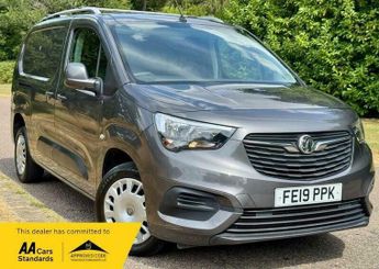 Vauxhall Combo 1.6 Turbo D 2300 Sportive Panel Van 4dr Diesel Manual L2 H1 Euro