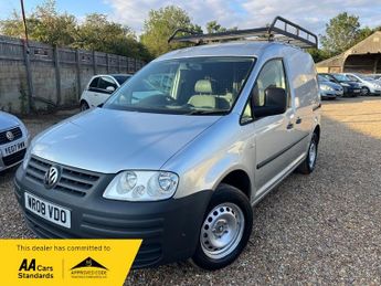 Volkswagen Caddy C20 69BHP SDI VAN