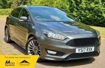 Ford Focus 1.5 TDCi ST-Line Hatchback 5dr Diesel Manual Euro 6 (s/s) (120 p