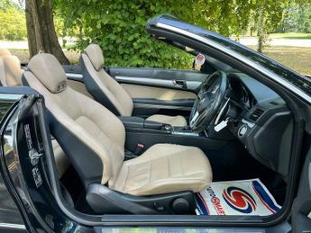 Mercedes-Benz E Class 2.1 E220 CDI BlueEfficiency Sport Cabriolet G-Tronic+ Euro 5 (s/