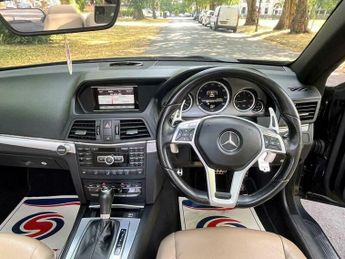 Mercedes-Benz E Class 2.1 E220 CDI BlueEfficiency Sport Cabriolet G-Tronic+ Euro 5 (s/