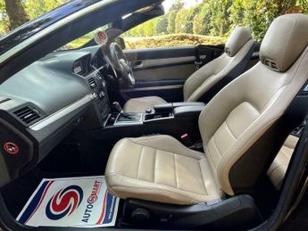 Mercedes-Benz E Class 2.1 E220 CDI BlueEfficiency Sport Cabriolet G-Tronic+ Euro 5 (s/