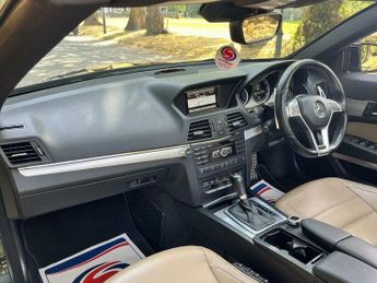 Mercedes-Benz E Class 2.1 E220 CDI BlueEfficiency Sport Cabriolet G-Tronic+ Euro 5 (s/