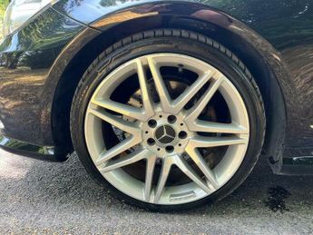 Mercedes-Benz E Class 2.1 E220 CDI BlueEfficiency Sport Cabriolet G-Tronic+ Euro 5 (s/