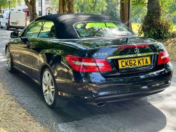 Mercedes-Benz E Class 2.1 E220 CDI BlueEfficiency Sport Cabriolet G-Tronic+ Euro 5 (s/