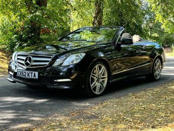 Mercedes-Benz E Class 2.1 E220 CDI BlueEfficiency Sport Cabriolet G-Tronic+ Euro 5 (s/