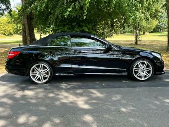 Mercedes-Benz E Class 2.1 E220 CDI BlueEfficiency Sport Cabriolet G-Tronic+ Euro 5 (s/