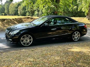 Mercedes-Benz E Class 2.1 E220 CDI BlueEfficiency Sport Cabriolet G-Tronic+ Euro 5 (s/