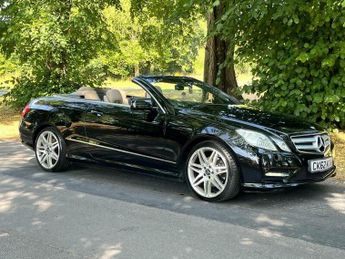 Mercedes-Benz E Class 2.1 E220 CDI BlueEfficiency Sport Cabriolet G-Tronic+ Euro 5 (s/