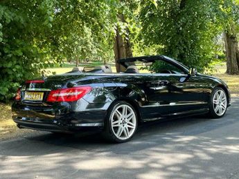 Mercedes-Benz E Class 2.1 E220 CDI BlueEfficiency Sport Cabriolet G-Tronic+ Euro 5 (s/