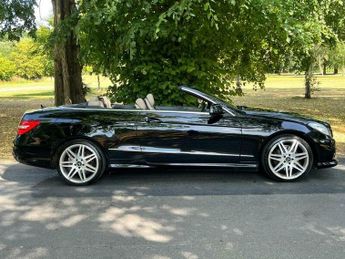 Mercedes-Benz E Class 2.1 E220 CDI BlueEfficiency Sport Cabriolet G-Tronic+ Euro 5 (s/
